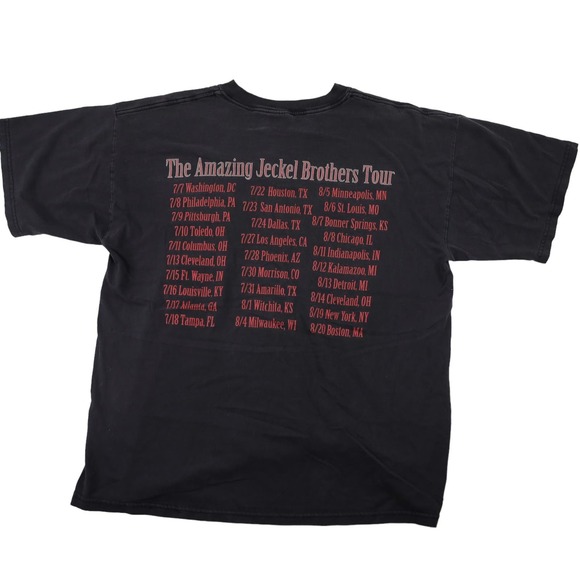 Vintage Insane Clown Posse "The Amazing Jeckel Brothers" Tour Shirt - Picture 9 of 11